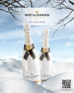 MOËT & CHANDON ICE IMPÉRIAL 2 ขวด ราคา 8,999 บาท จัดส่งฟรีทั่วประเทศ