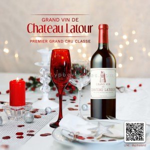 Chateau Latour ปี 2009 100 Point  ราคา 24,999 บาท จัดส่งฟรีทั่วประเทศ!