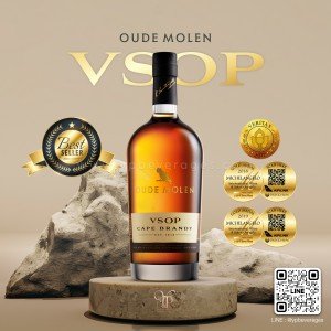 Oude Molen V.S.O.P. Cape Brandy ราคา 2 ขวด 1,999 บาท จัดส่งฟรีทั่วประเทศ!