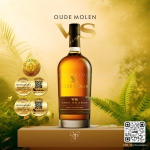 Oude Molen V.S. Cape Brandy ราคา 2 ขวด 1,399 บาท จัดส่งฟรีทั่วประเทศ!