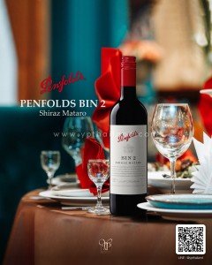 PENFOLDS BIN 2 SHIRAZ MATARO จัดส่งฟรีทั่วประเทศ!