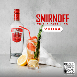 Smirnoff Red Label Vodka