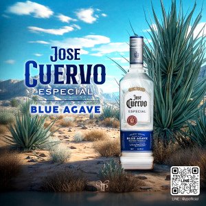 JOSE CUERVO ESPECIAL BLUE AGAVE SILVER TEQUILA ราคา 2 ขวด 1,199 บาท จัดส่งฟรีทั่วประเทศ!