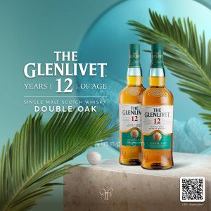 The Glenlivet 12 Double Oak จัดส่งฟรีทั่วประเทศ!!