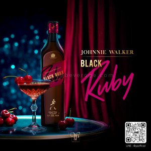 JOHNNIE WALKER BLACK RUBY