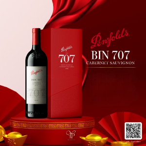 PENFOLDS BIN 707 CABERNET SAUVIGNON ราคา 14,500 บาท จัดส่งฟรีทั่วประเทศ!