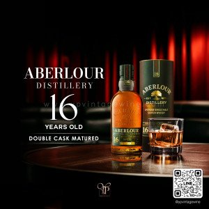 ABERLOUR 16 YEARS OLD DOUBLE CASK MATURED