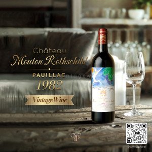CHATEAU MOUTON ROTHSCHILD ปี 1982