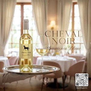 CHEVAL NOIR SAUVIGNON BLANC แสตมป์ไทย ปี 2024 ราคา 899 บาท จัดส่งฟรีทั่วประเทศ!