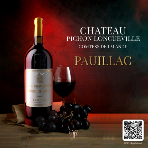 CHATEAU PICHON LONGUEVILLE COMTESSE DE LALANDE 3L DOUBLE MAGNUM