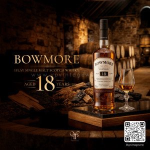 Bowmore 18 ปี 2 ขวด ราคา 6,999 จัดส่งฟรีทั่วประเทศ!
