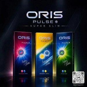 ORIS PULSE SUPER SLIMS บุหรี่ซูเปอร์สลิมดีไซน์พรีเมียม พร้อมส่ง 3 รสชาติ