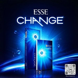 บุหรี่ Esse Change ราคา 799 บาท จัดส่งฟรีทั่วประเทศ!