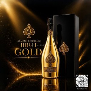 ARMAND DE BRIGNAC BRUT GOLD จัดส่งฟรีทั่วประเทศ!