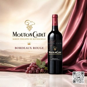 ไวน์ Mouton Cadet ยกลัง 12 ขวด 6,600 บาท จัดส่งฟรีทั่วประเทศ!