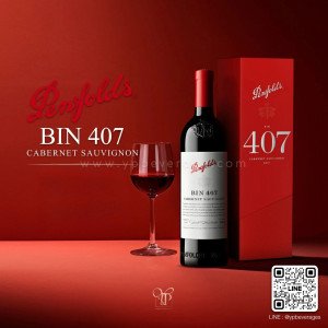 ไวน์ Penfolds Bin 407 จัดส่งฟรีทั่วประเทศ!