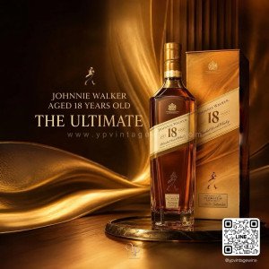 JOHNNIE WALKER AGED 18 YEARS OLD (The Ultimate)