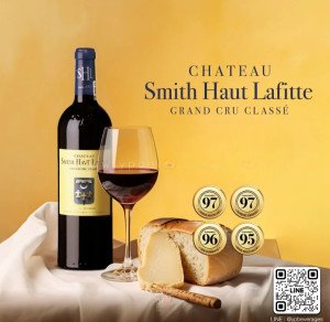 Chateau Smith Haut Lafitte, Grand Cru Classé จัดส่งฟรีทั่วประเทศ!