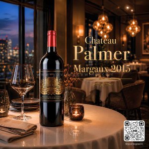 CHÂTEAU PALMER MARGAUX 2015