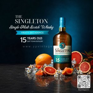 THE SINGLETON OF DUFFTOWN FRUITY DECADENCE 15 ปี