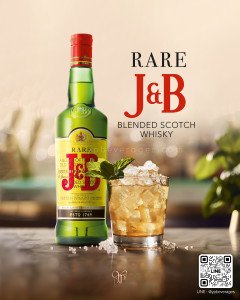J&B RARE BLENDED SCOTCH WHISKY 2 ขวด 1,699 บาท จัดส่งฟรีทั่วประเทศ!