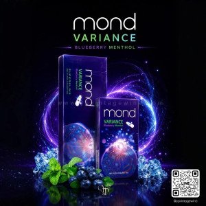 MOND VARIANCE BLUEBERRY MENTHOL พร้อมส่ง
