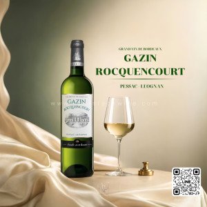 CHÂTEAU GAZIN ROCQUENCOURT BLANC
