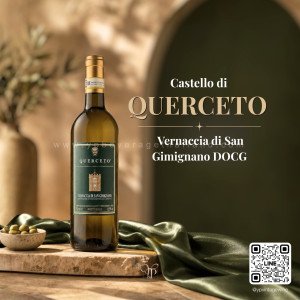Castello di Querceto Vernaccia di San Gimignano DOCG