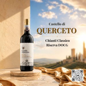 Castello di Querceto Chianti Classico Riserva DOCG