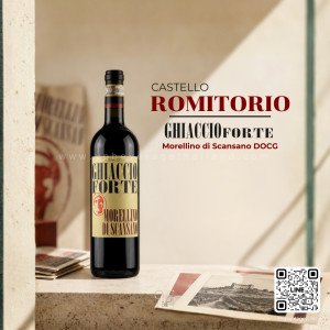 Castello Romitorio Ghiaccio Forte Morellino di Scansano DOCG
