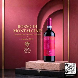 Villa Poggio Salvi Rosso di Montalcino DOC