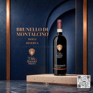 Villa Poggio Salvi Brunello di Montalcino Riserva DOCG