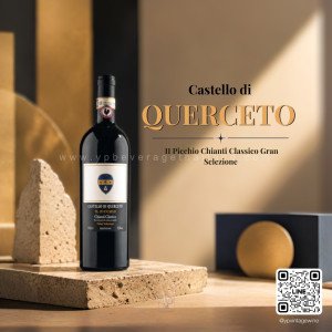 Castello di Querceto II Picchio Chianti Classico Gran Selezione