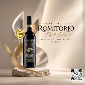 Castello Romitorio Filo di Seta Brunello di Montalcino Riserva