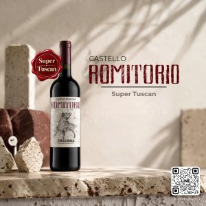 Castello Romitorio Romitorio Toscana Rosso IGT