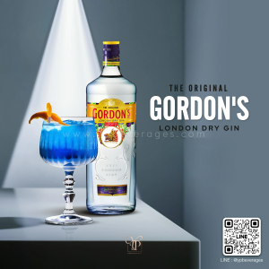 GORDON'S LONDON DRY GIN 2 ขวด 1,699 บาท จัดส่งฟรีทั่วประเทศ!