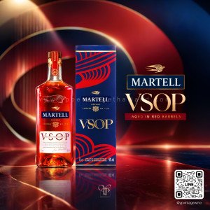 Martell V.S.O.P Age In Red Barrel จัดส่งฟรีทั่วประเทศ!