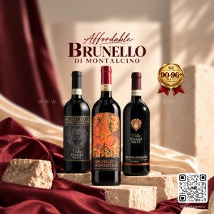 AFFORDABLE BRUNELLO DI MONTALCINO