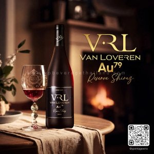 VAN LOVEREN Au79 RESERVE SHIRAZ จัดส่งฟรีทั่วประเทศ!