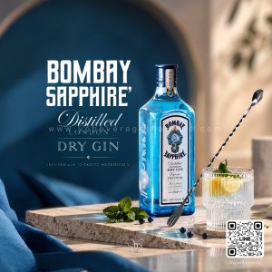 Bombay Blue Sapphire 2 ขวด ราคา 2,200 บาท จัดส่งฟรีทั่วประเทศ