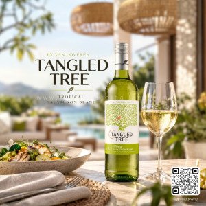 TANGLED TREE TROPICAL SAUVIGNON BLANC แสตมป์ไทย ราคา 699 บาท จัดส่งฟรีทั่วประเทศ!