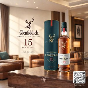 GLENFIDDICH 15 YEARS OLD จัดส่งฟรีทั่วประเทศ