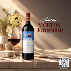 CHÂTEAU MOUTON ROTHSCHILD 2014