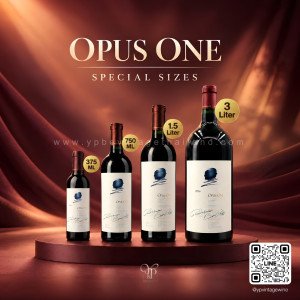 OPUS ONE SPECIAL SIZE ไวน์ OPUS ONE ขนาดพิเศษ พร้อมส่งฟรีทั่วประเทศ