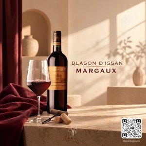 Blason D'issan MARGAUX