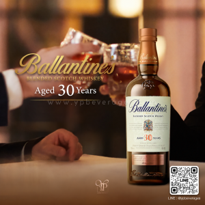 Ballantine’s 30 ปี จัดส่งฟรีทั่วประเทศ