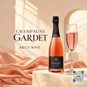 CHAMPAGNE GARDET BRUT ROSÉ
