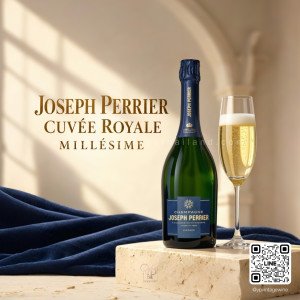 JOSEPH PERRIER CUVÉE ROYALE MILLÉSIME VINTAGE 2018