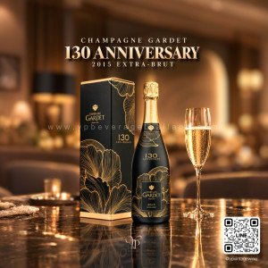 CHAMPAGNE GARDET 130 ANNIVERSARY MILLÉSIME 2015 EXTRA BRUT