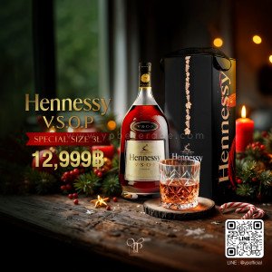 HENNESSY VSOP 3L JEROBOAM ขวดใหญ่พิเศษ
